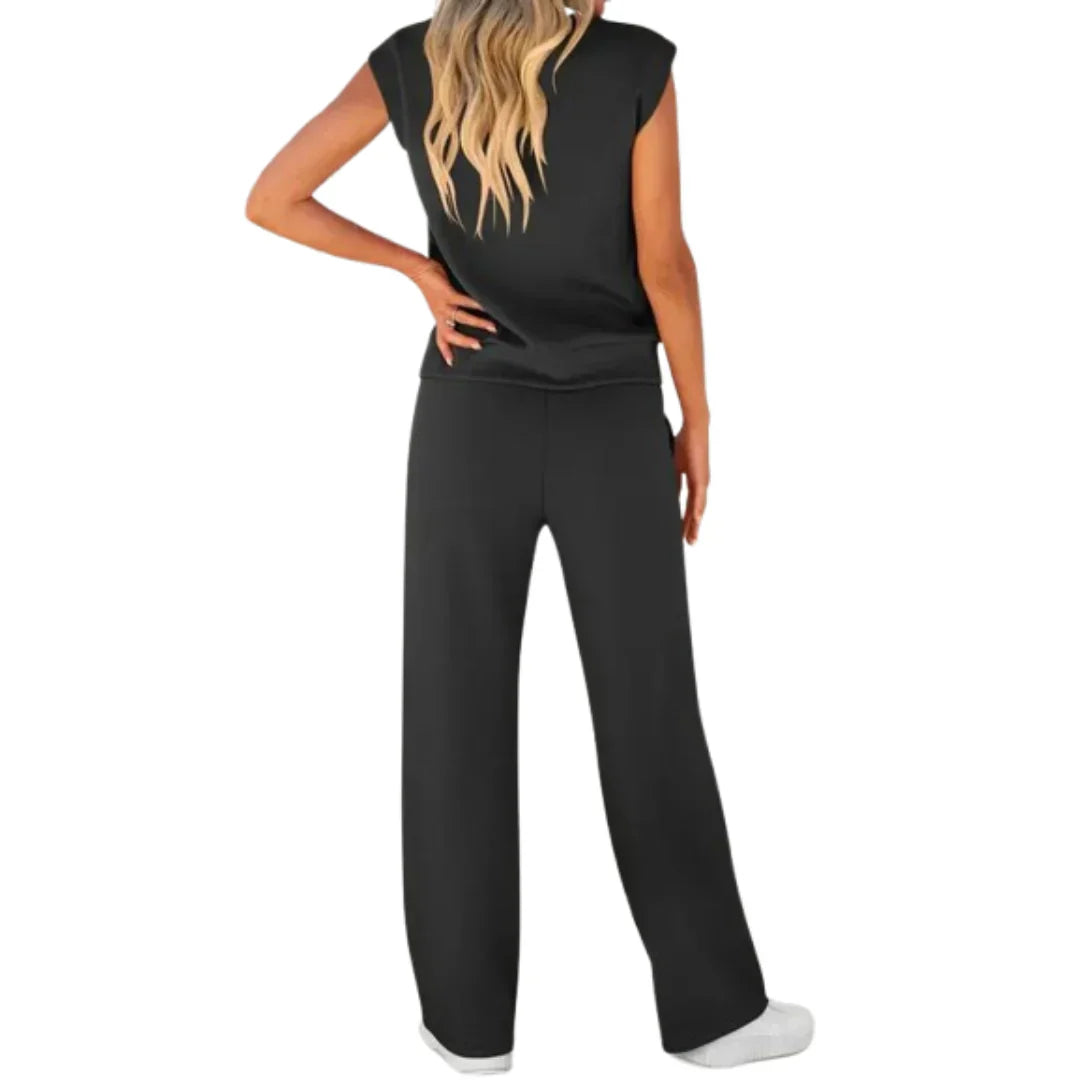 KAIYA – Conjunto informal de verano suave