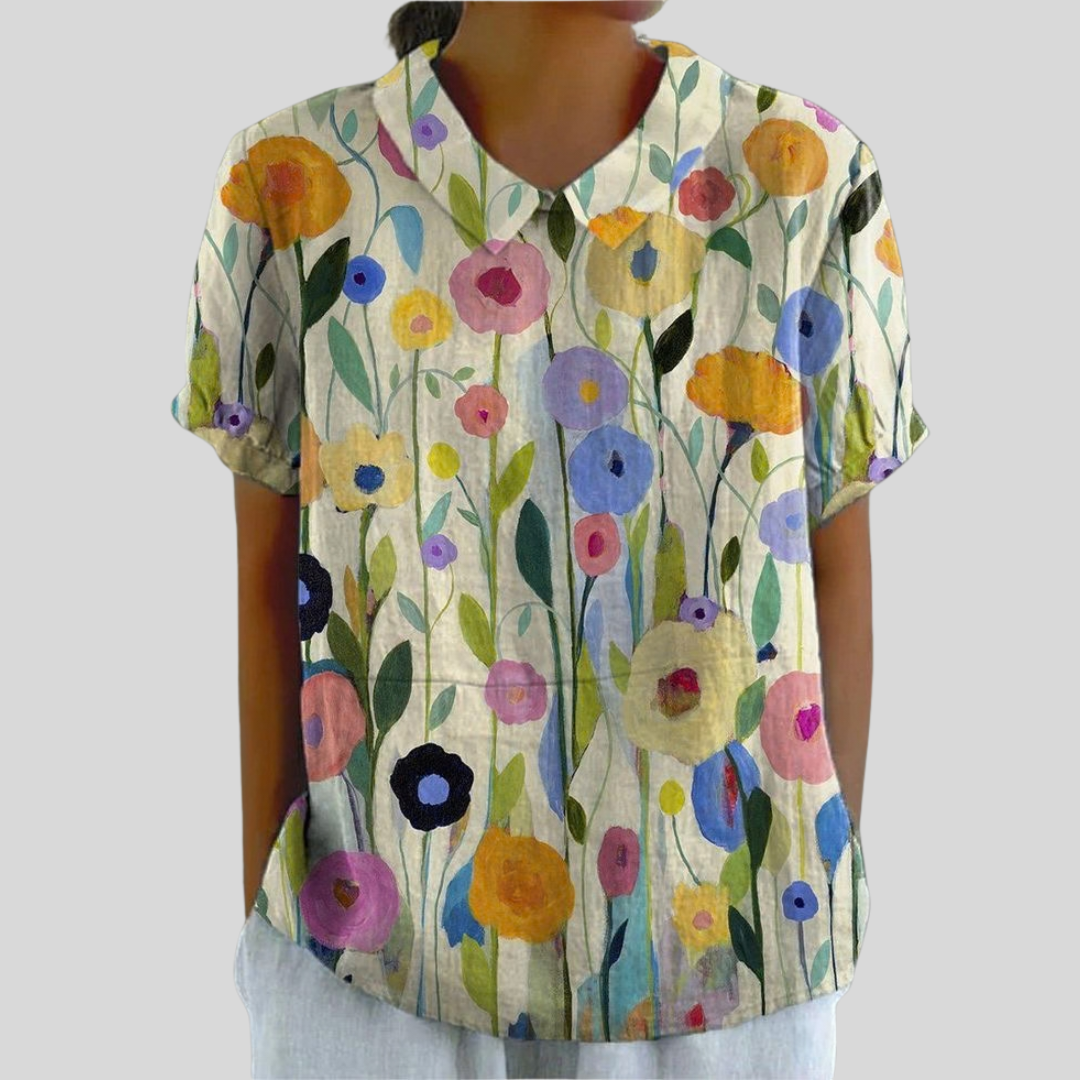 Elegante Top Floral
