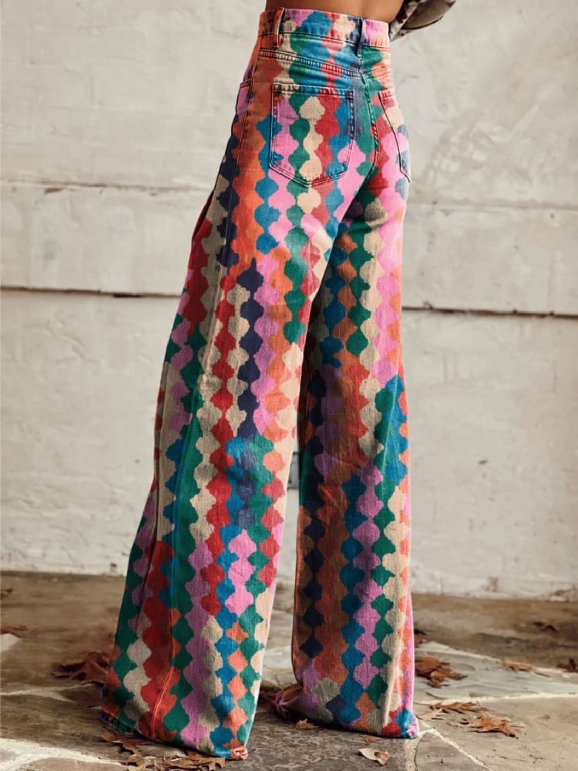 Amélie - Pantalones bohemios y elegantes