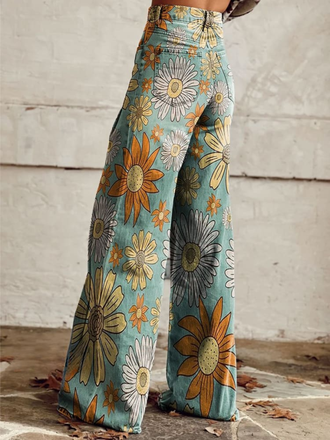 Cirilla - Pantalón Floral