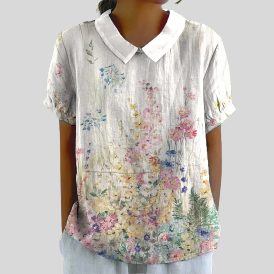 Top Floral Elegante