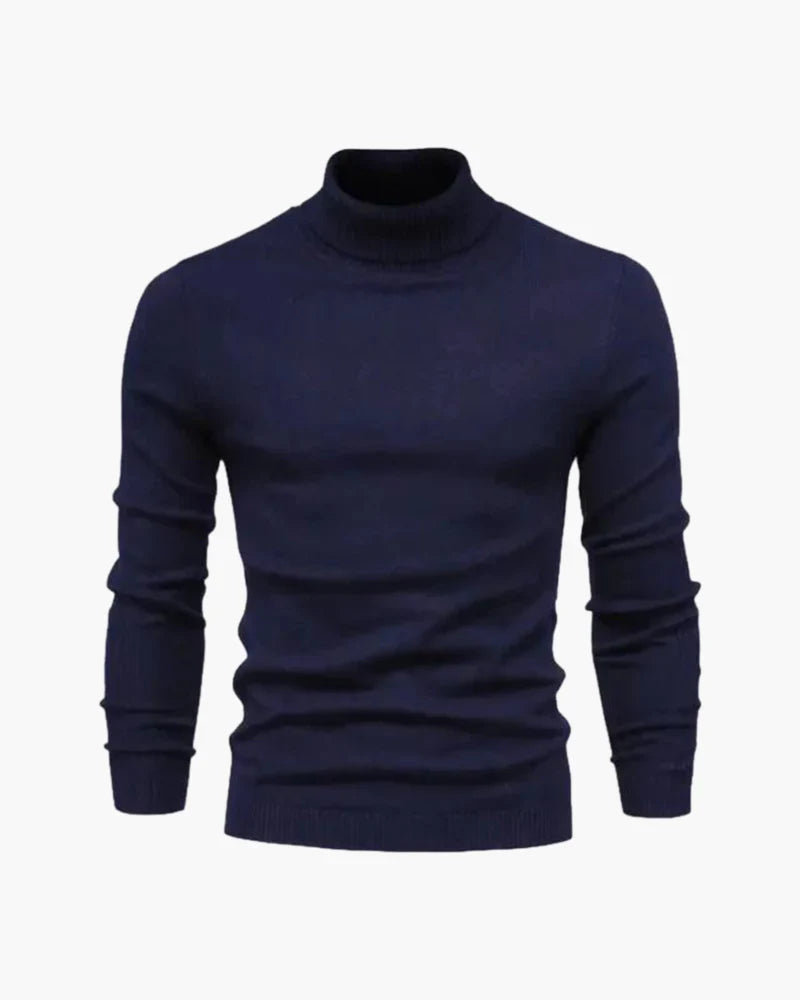 JANSAN - Cuello Alto de Lana Merino