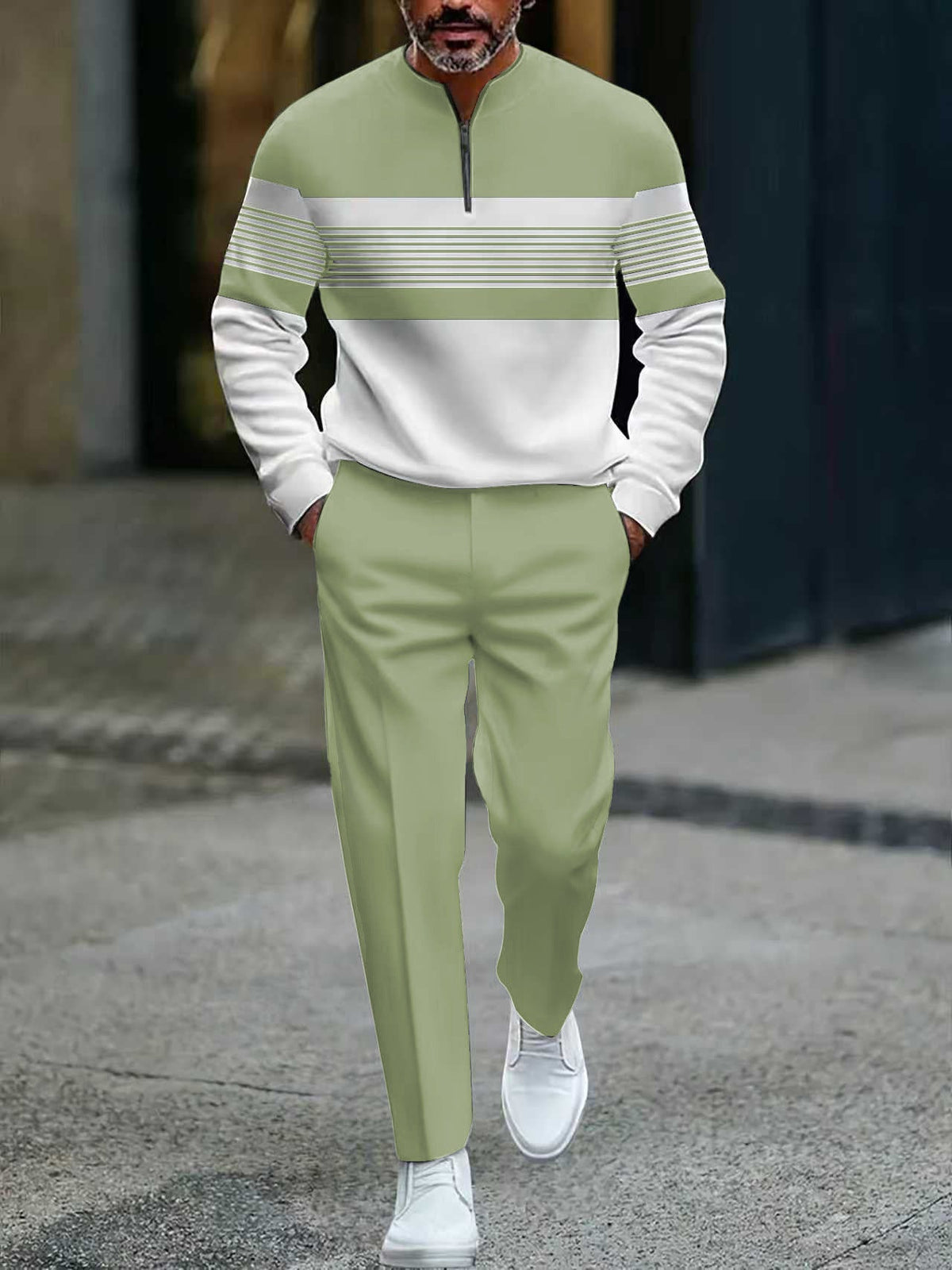 Conjunto Jersey y Pantalones