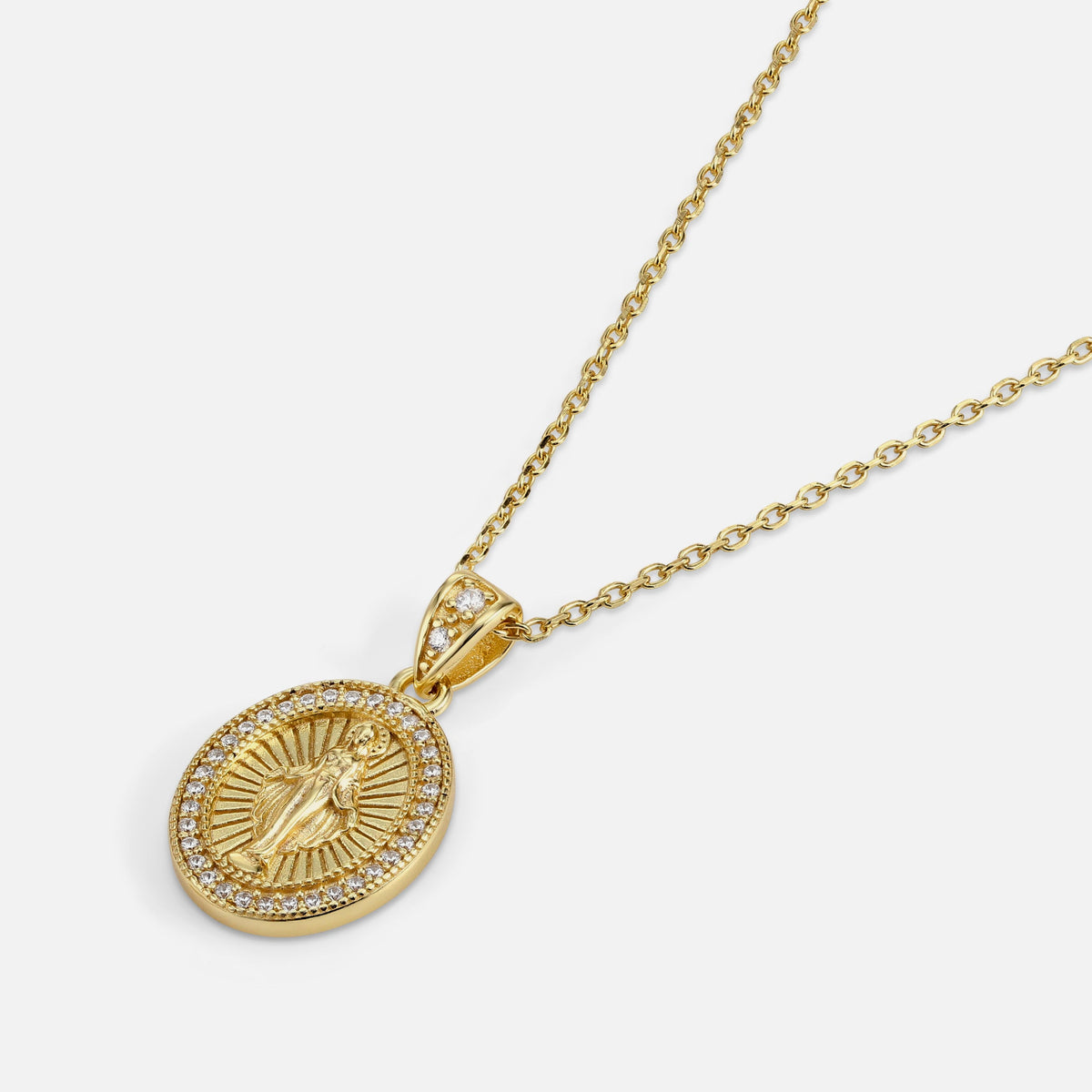 Collar Milagro - Oro