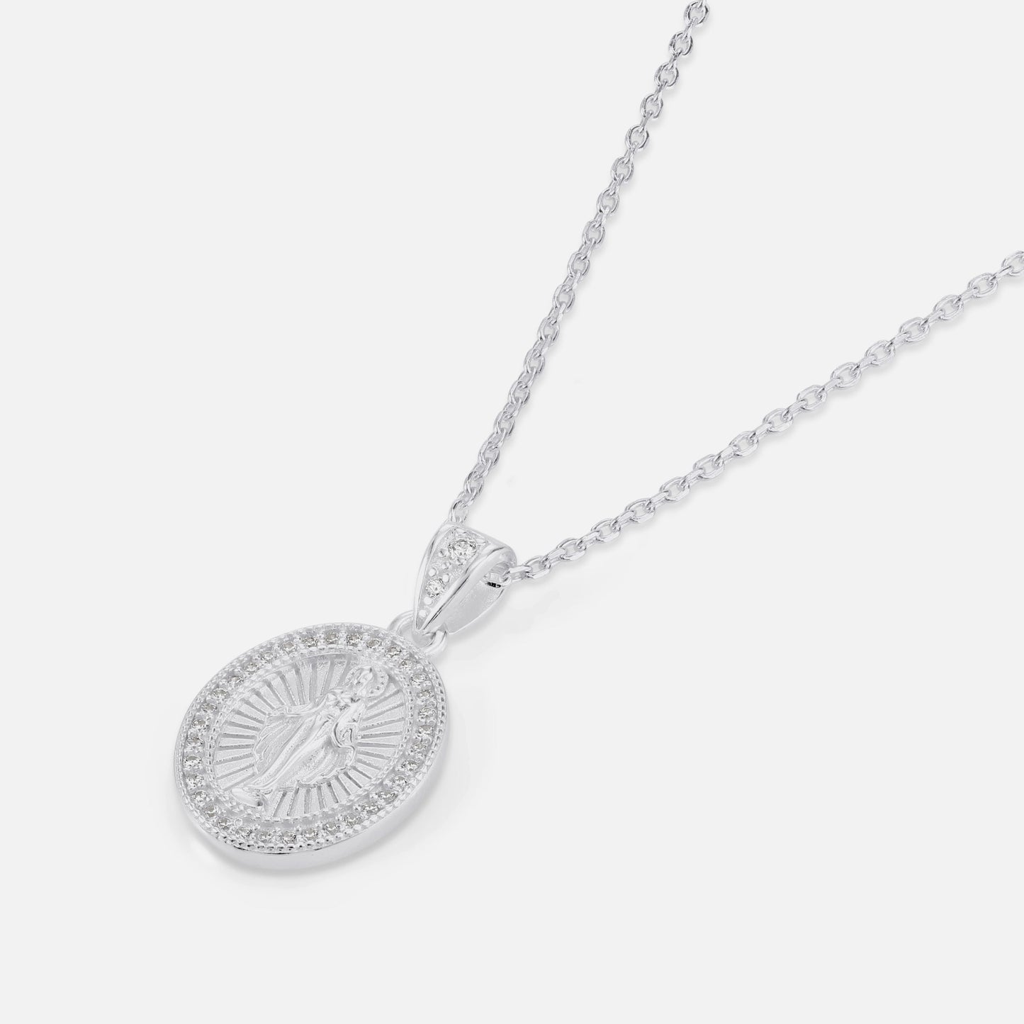 Collar Milagro - Plata