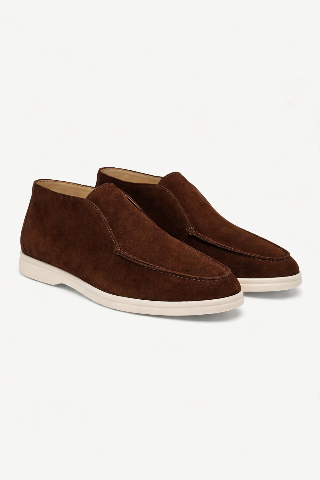 Mocasines de Ante Elegantes | Old Money