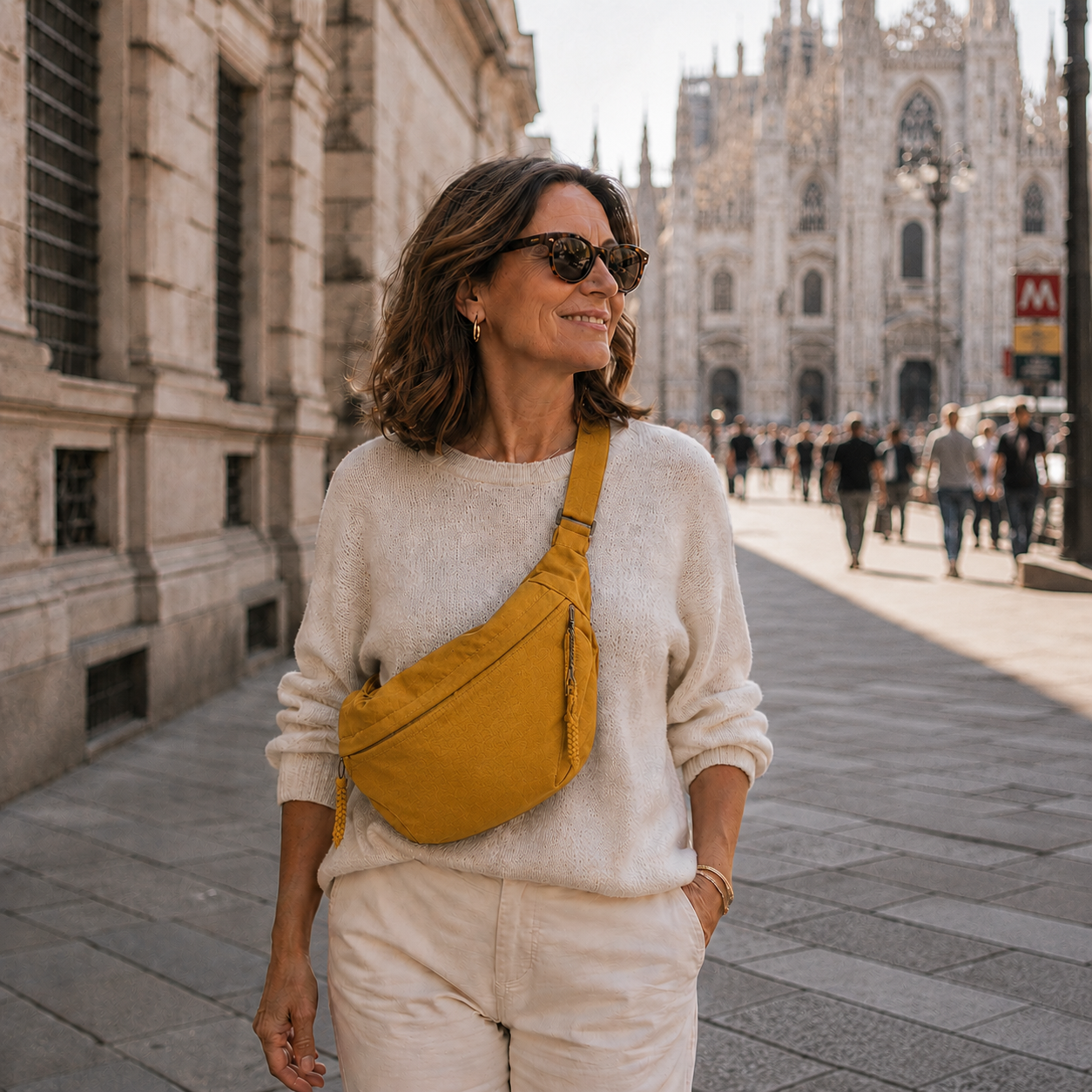 Luce | Bolso de hombro Amarillo