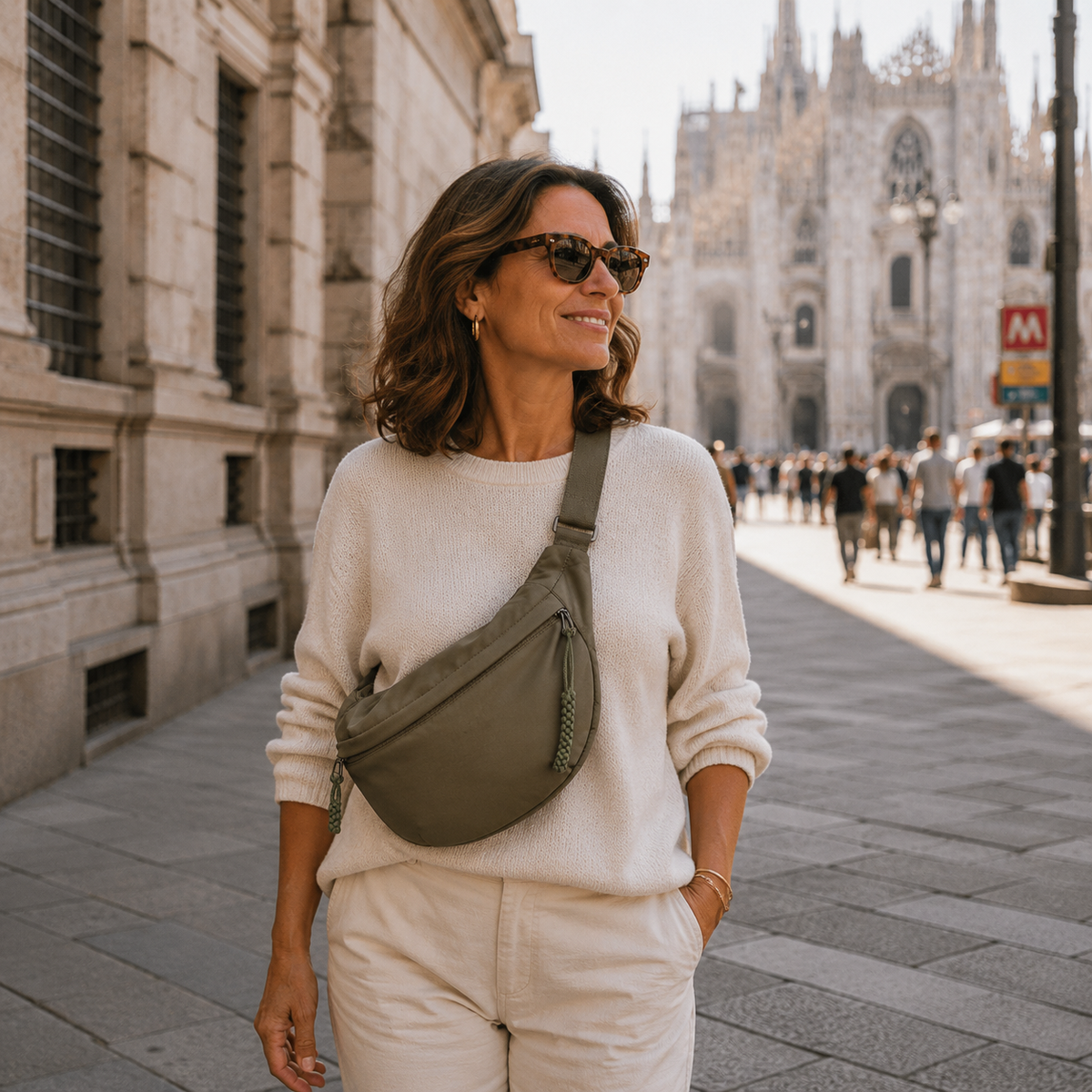 Viola | Bolso de hombro Verde