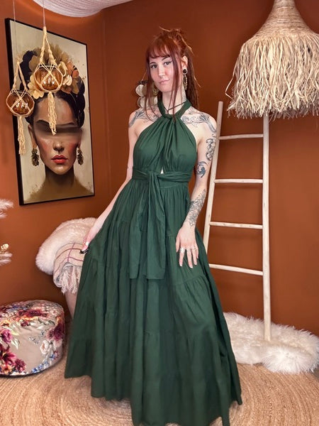 Durga - El vestido de verano definitivo Verde