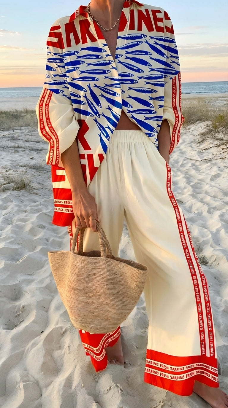 Sardine | Vestido de Verano Largo