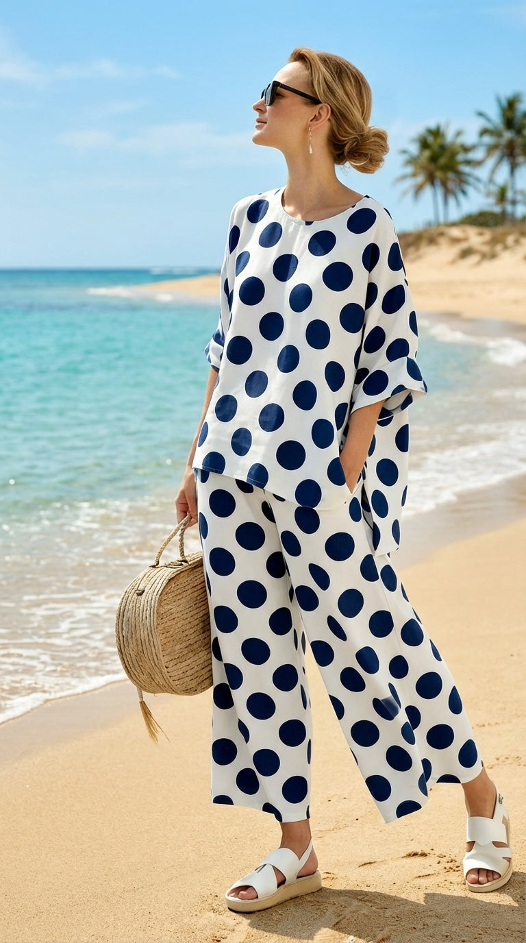 Conjunto Polka dot