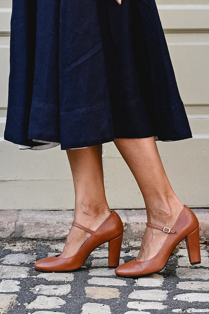 Sophie™ | Sandalias cómodas de tacón bajo para el día a día