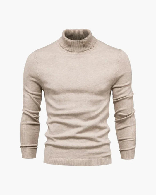 JANSAN - Cuello Alto de Lana Merino