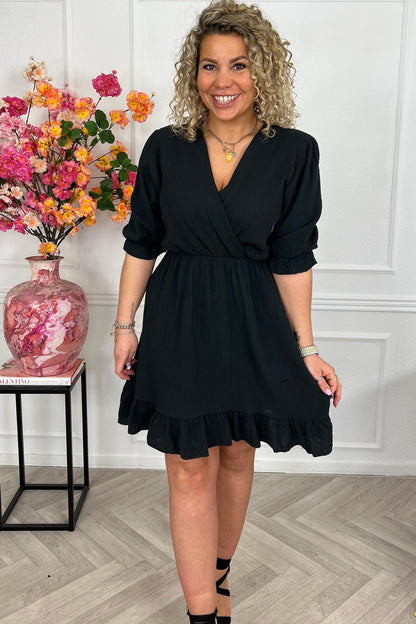 Vestido corto Florence Mousseline