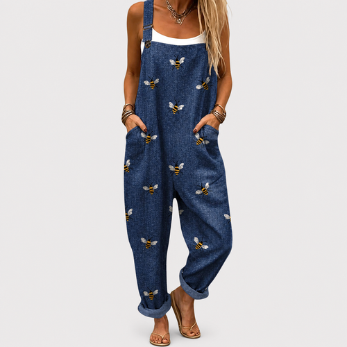 Mono Estampado Azul