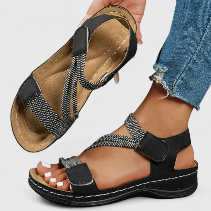 Nina - Sandalias Ortopédicas Elegantes