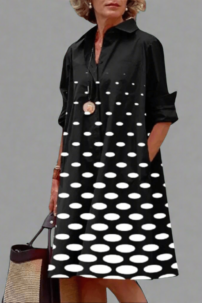 Faith | Vestido midi elegante y refinado
