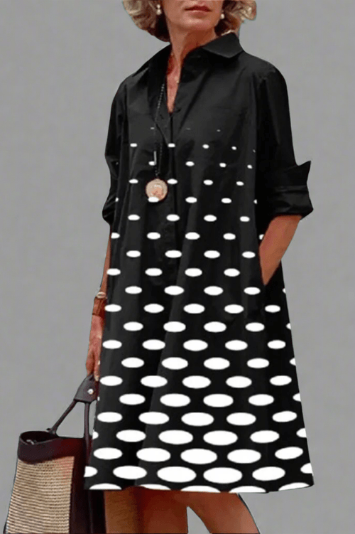 Faith | Vestido midi elegante y refinado