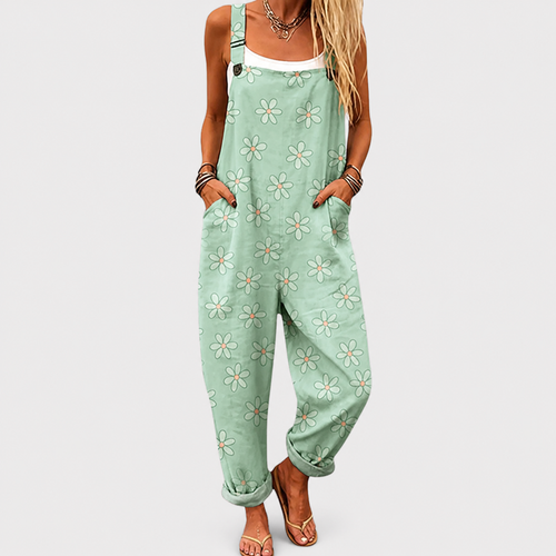 Mono Estampado Verde con Relieve