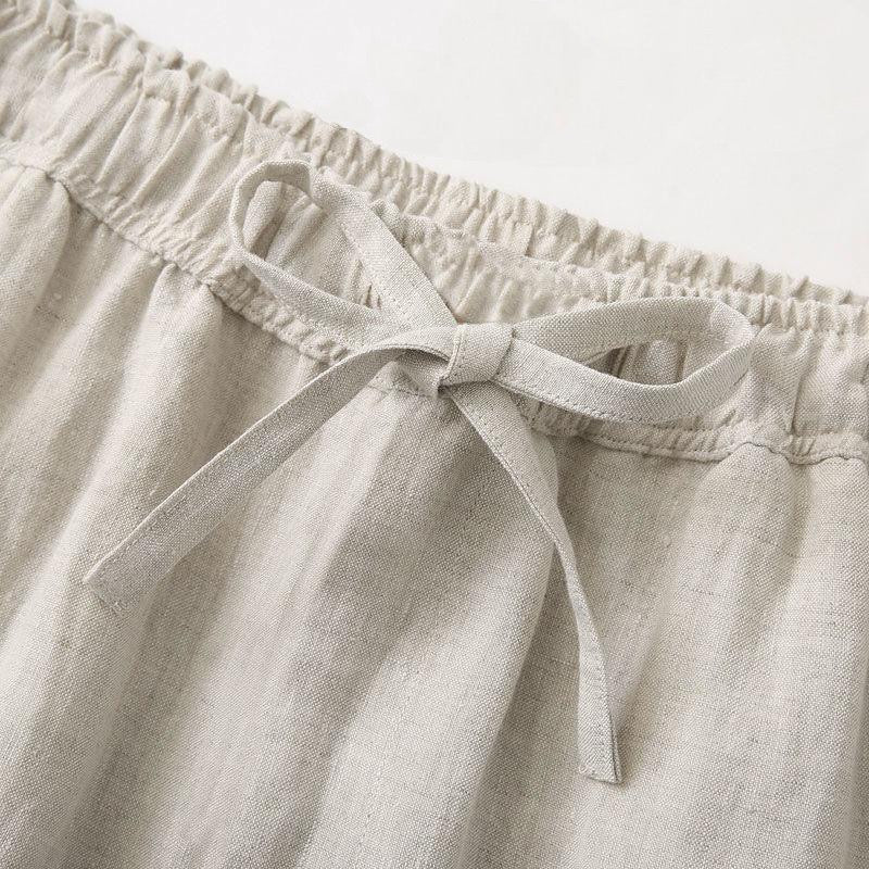 Pantalones de Lino