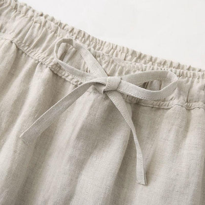 Pantalones de Lino