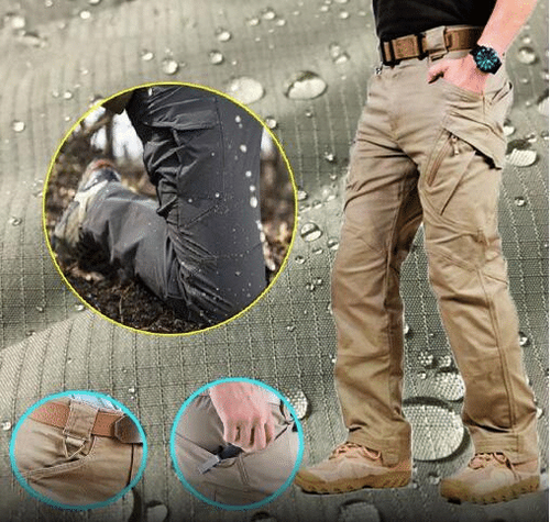 Pantalón Cargo Trabajo Multibolsillos