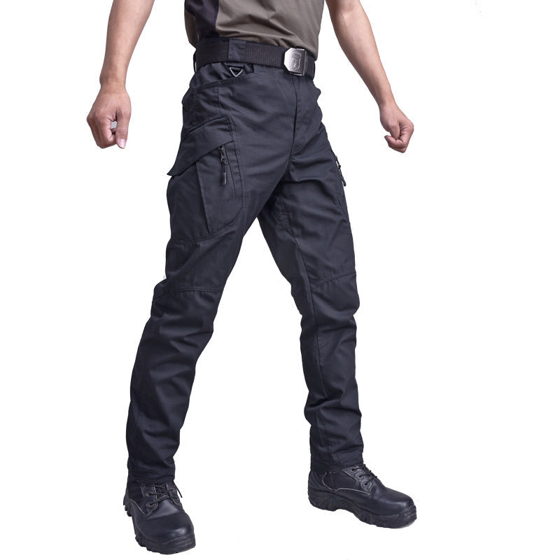 Pantalón Cargo Trabajo Multibolsillos