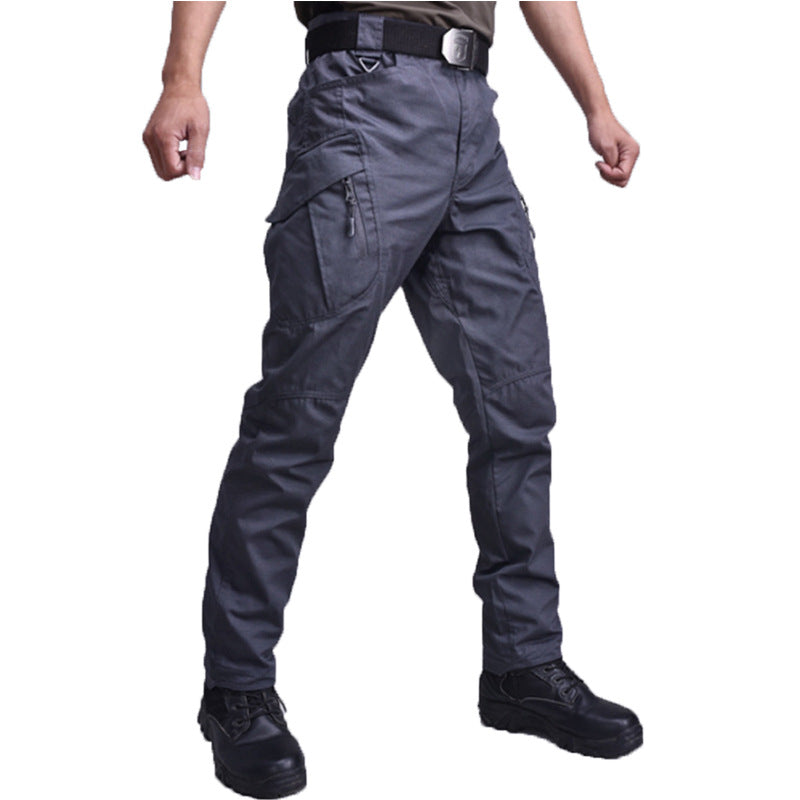 Pantalón Cargo Trabajo Multibolsillos
