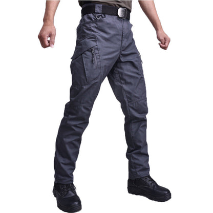 Pantalón Cargo Trabajo Multibolsillos