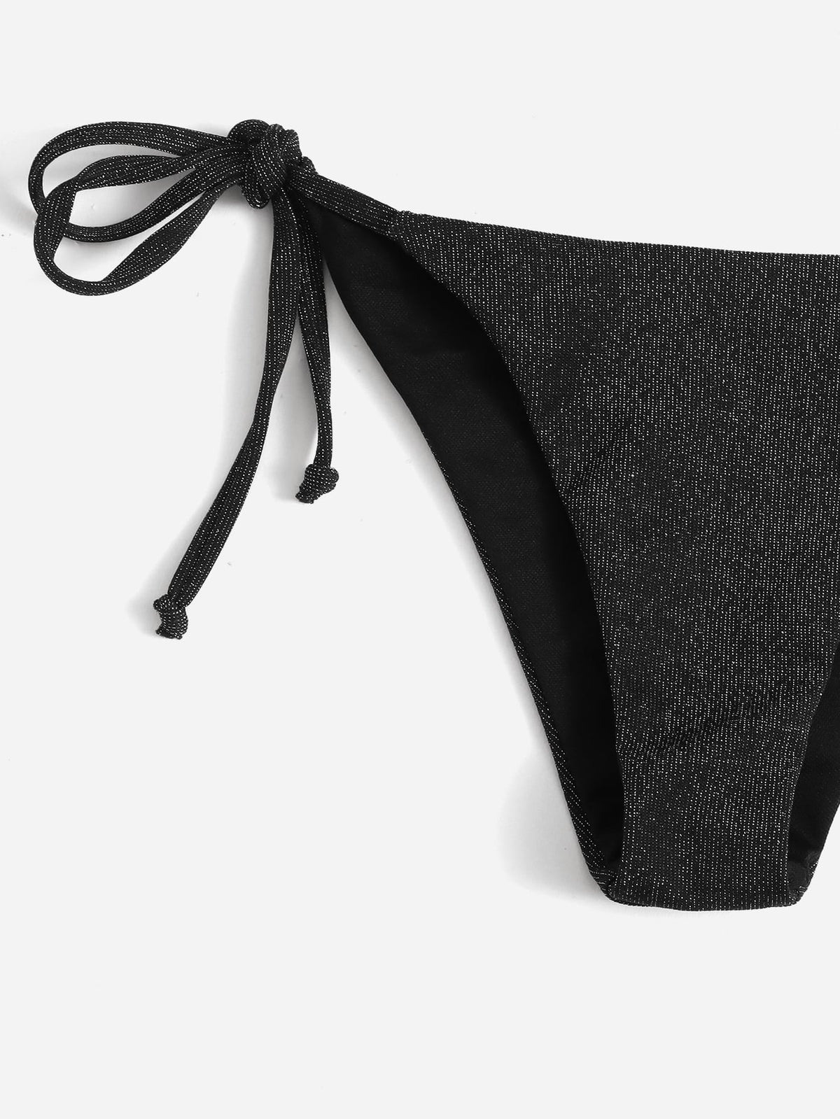 Bikini de Triángulo con Purpurina
