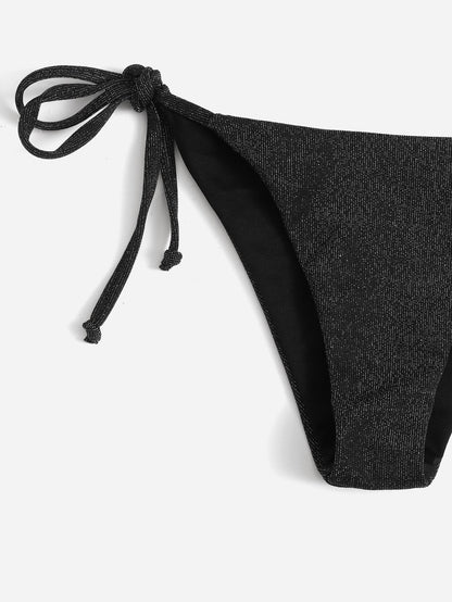 Bikini de Triángulo con Purpurina
