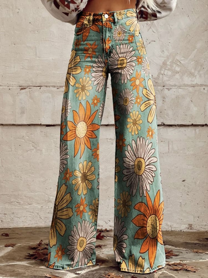 Cirilla - Pantalón Floral