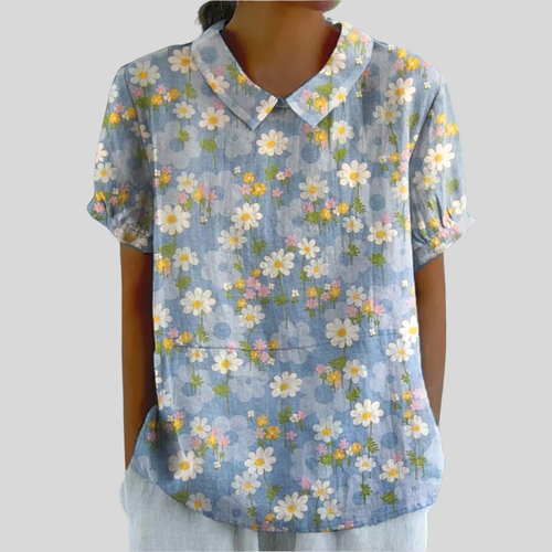 Top Floral Elegante