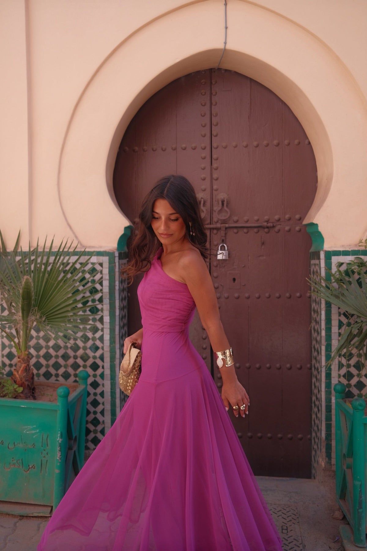 Toledo Dress - Rosa