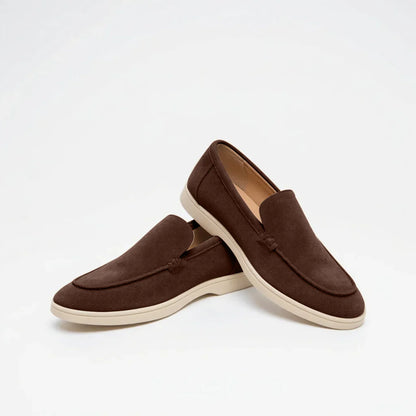 Mocasines de Ante Mónaco | Estilo Old Money