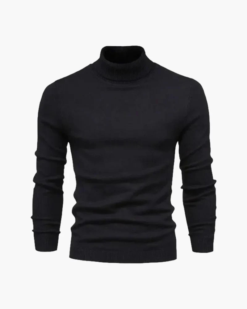 JANSAN - Cuello Alto de Lana Merino