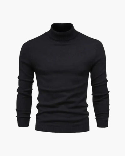 JANSAN - Cuello Alto de Lana Merino