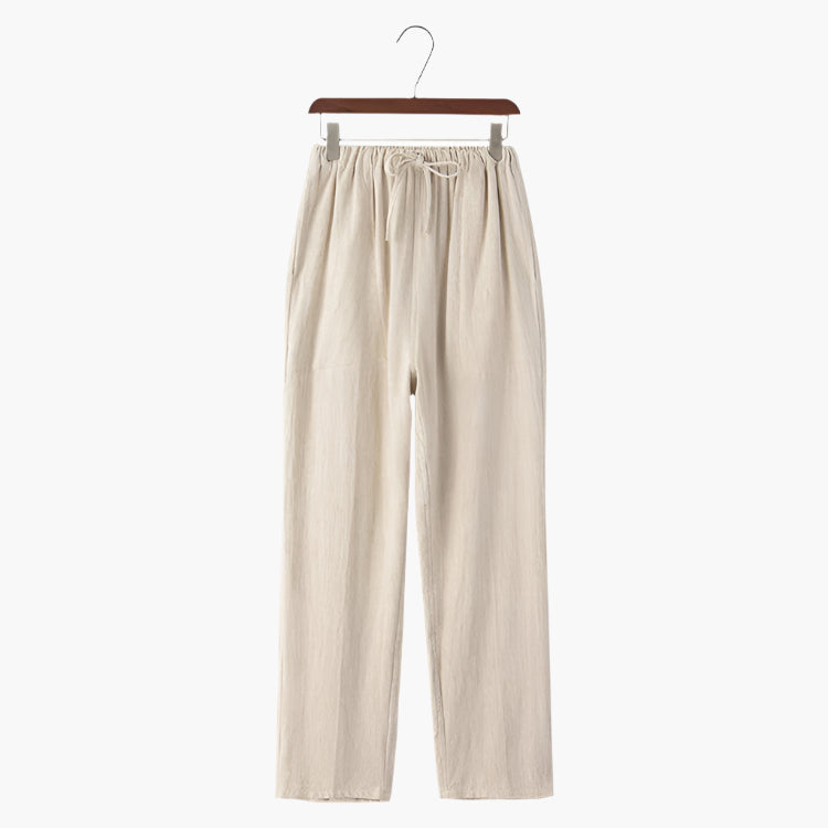 Pantalones de Lino