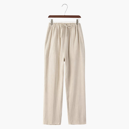 Pantalones de Lino