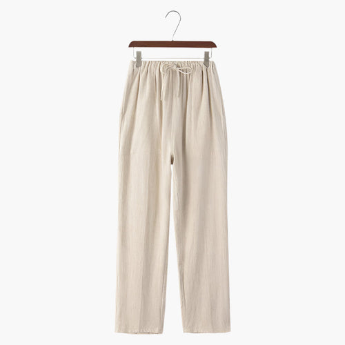 Pantalones de Lino
