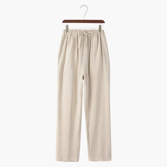 Pantalones de Lino