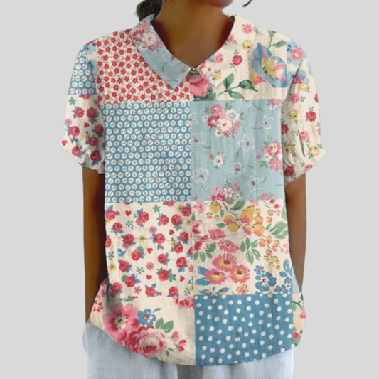 Top Floral Elegante