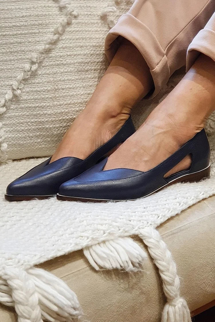 BALLERINE AVEC COUPE LATÉRALE