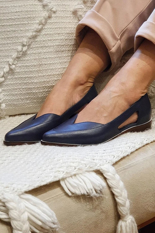 BALLERINE AVEC COUPE LATÉRALE