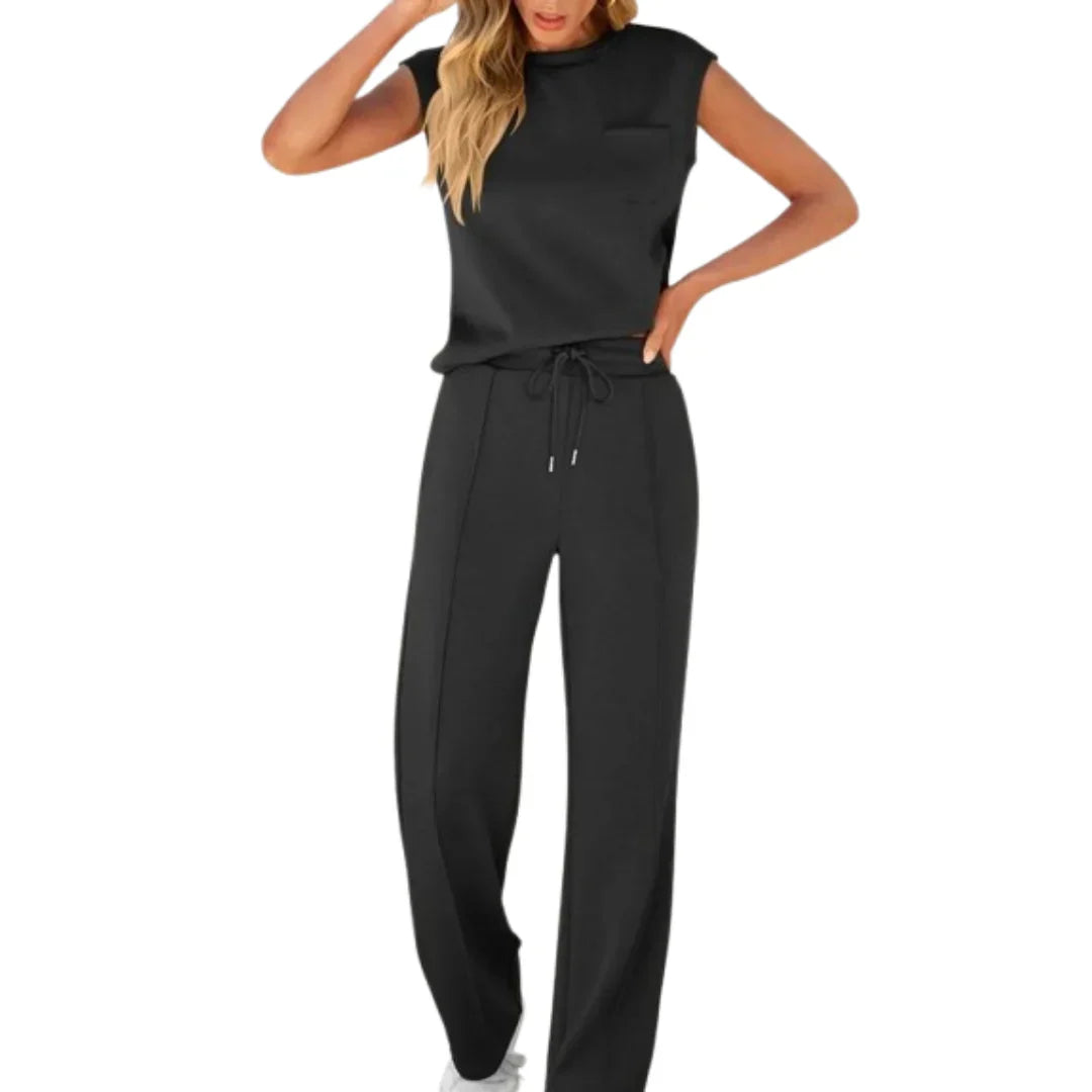 KAIYA – Conjunto informal de verano suave