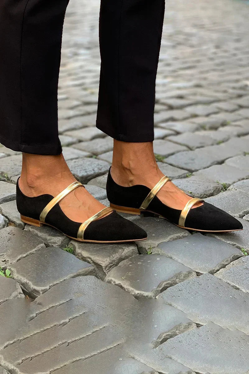 Zapatos con doble cordón