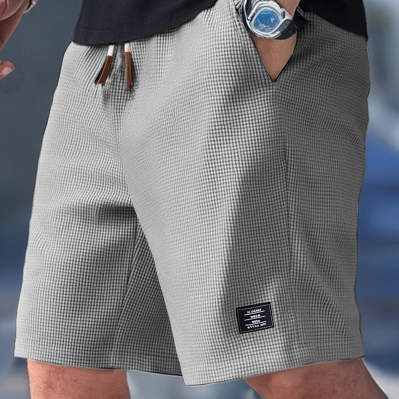Nathan | Shorts Elegantes Cómodos