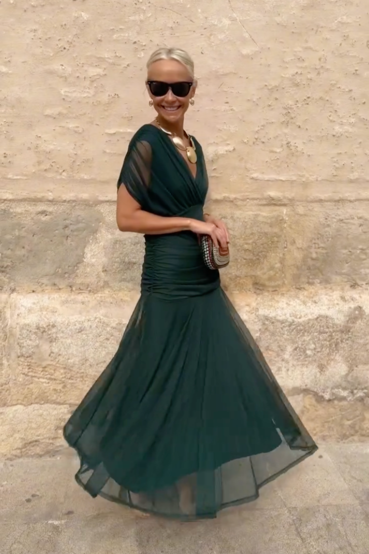 Luisa | Vestido Escote en V