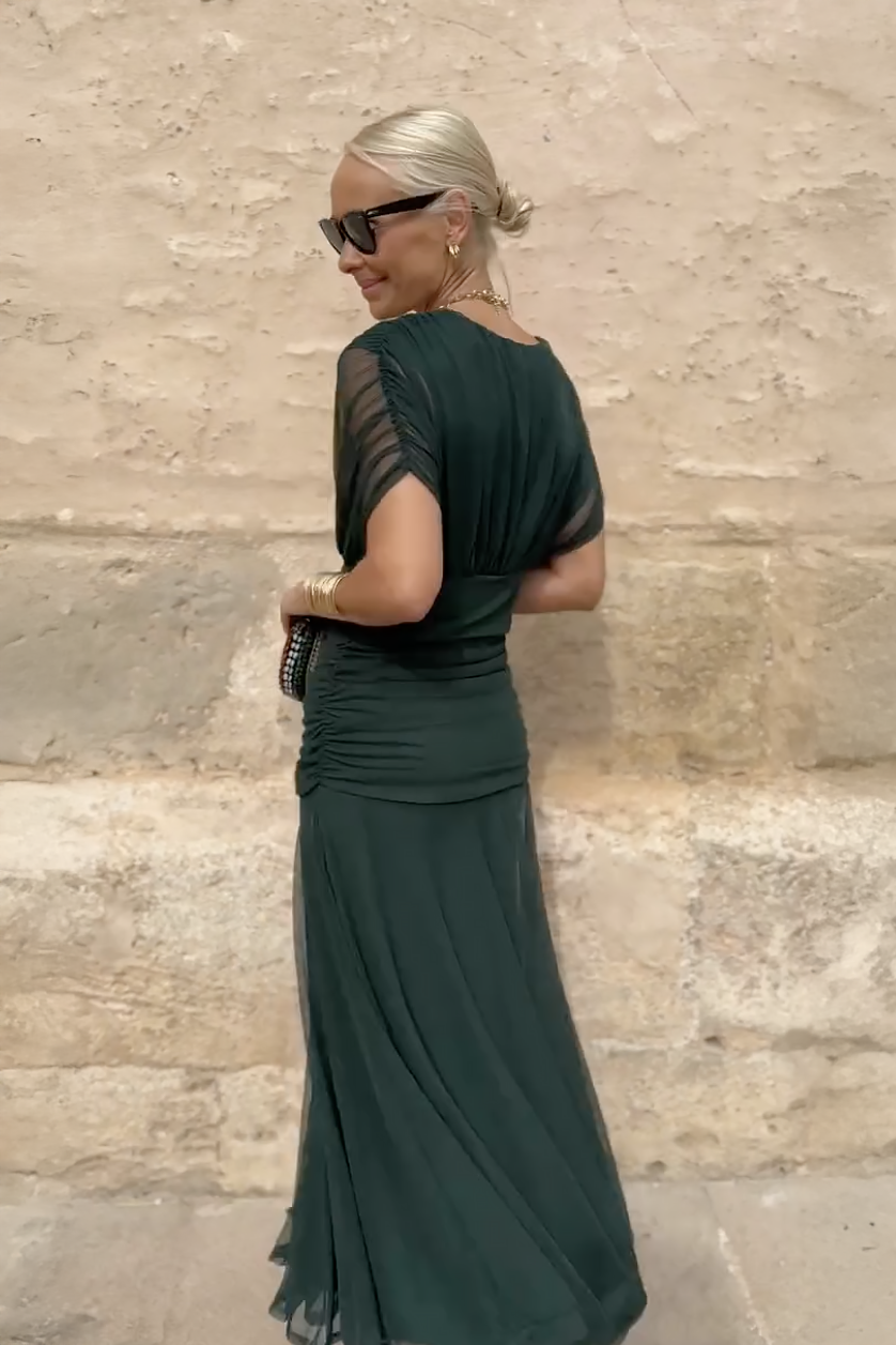 Luisa | Vestido Escote en V