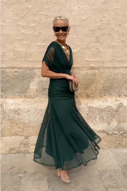 Luisa | Vestido Escote en V